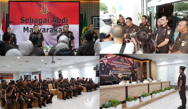 Kunker Kejati Kepri ke Batam, Lakukan Penyuluhan Hukum Dan Penyerahan KIA