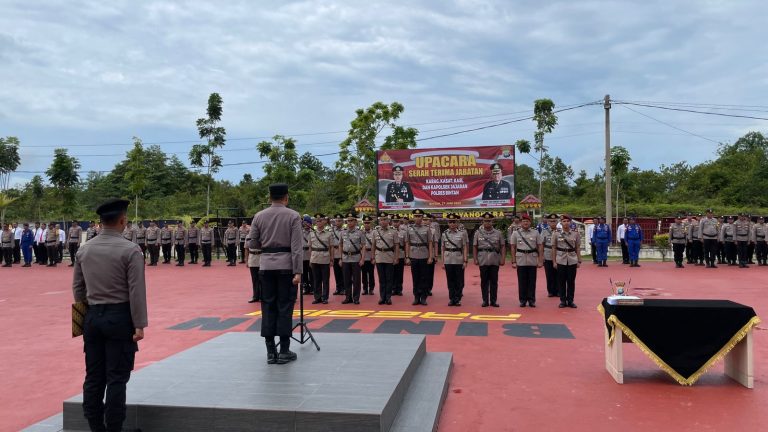 Nama Pejabat Utama dan Kapolsek Jajaran Polres Bintan Pindah Tugas.
