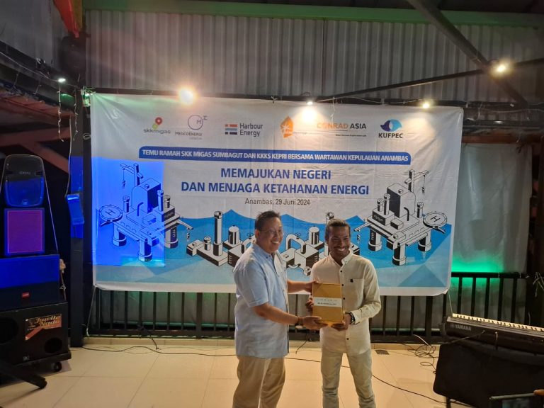 KKKS Mempererat Sinergi Bersama Media Massa Mendukung Kelancaran Operasi KKKS di Kepulauan Anambas