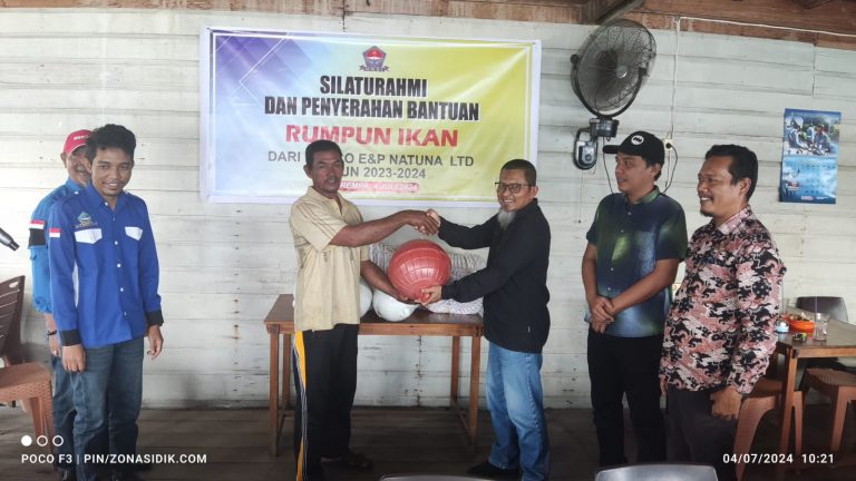 Medco E&P Natuna Ltd. Tahun 2023-2024. Beri Bantuan Rumpun ke HNSI Anambas