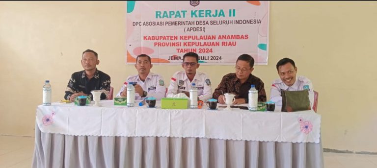 APDESI Kepulauan Anambas Bahas Upaya Peningkatan ADD
