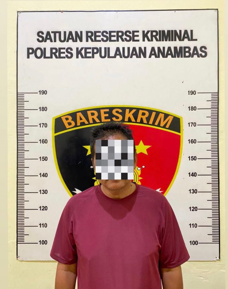 Satreskrim Polres Anambas Tangkap Oknum Satpol PP Anambas