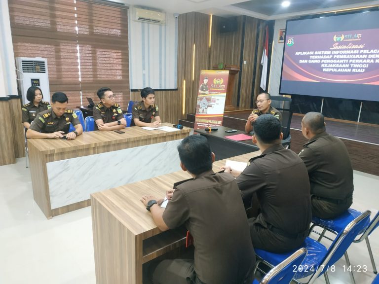 Permudah Pembayaran Denda, Kejati Kepri Sediakan Aplikasi Silat
