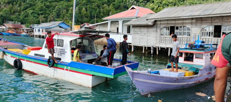 Kejar-Kejaran, Warga Desa Kiabu Berhasil Amankan Penangkap Ikan Ilegal