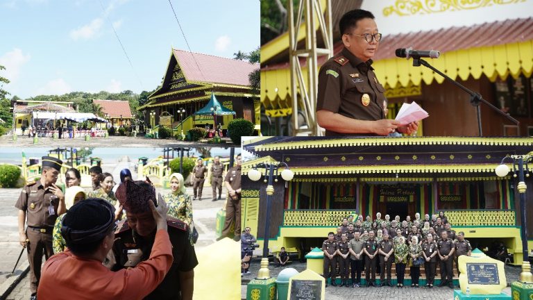 Kejati Kepri Laksanakan Bhakti Sosial Memperingati HUT HBA ke 64 Tahun 2024