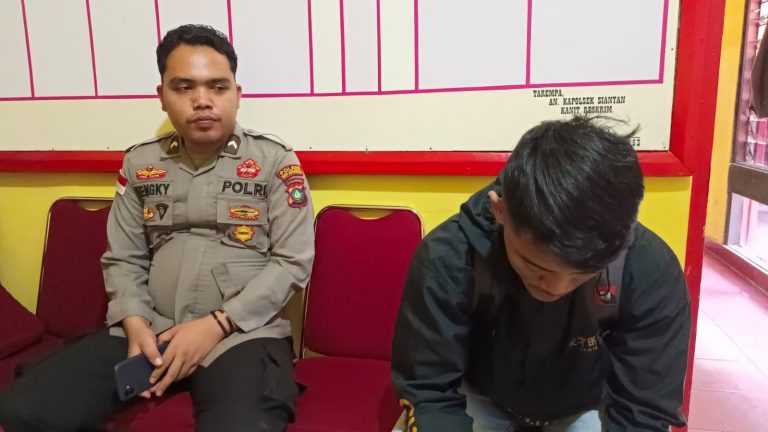 Kurang Dari 24 Jam, Polsek Siantan Ungkap Pelaku Terduga Pembuang Bayi