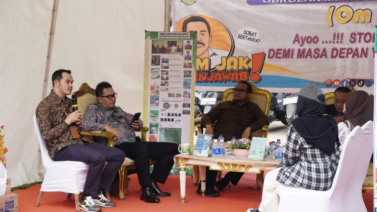 Program OM JAK Kejati Kepri,  Masyarakat Bisa Tanya Jawab Bersama Jaksa