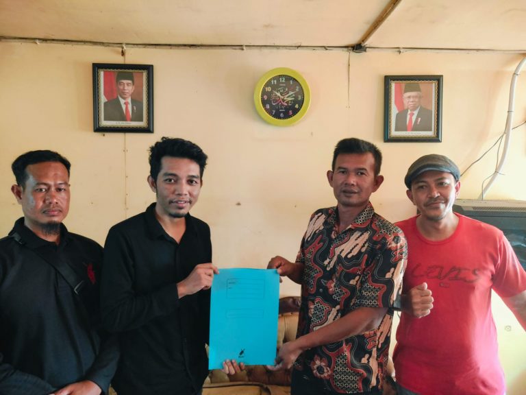 Dedi Syahputra Tunjuk Sahril Sebagai Plt Ketua HNSI Kecamatan Kute Siantan
