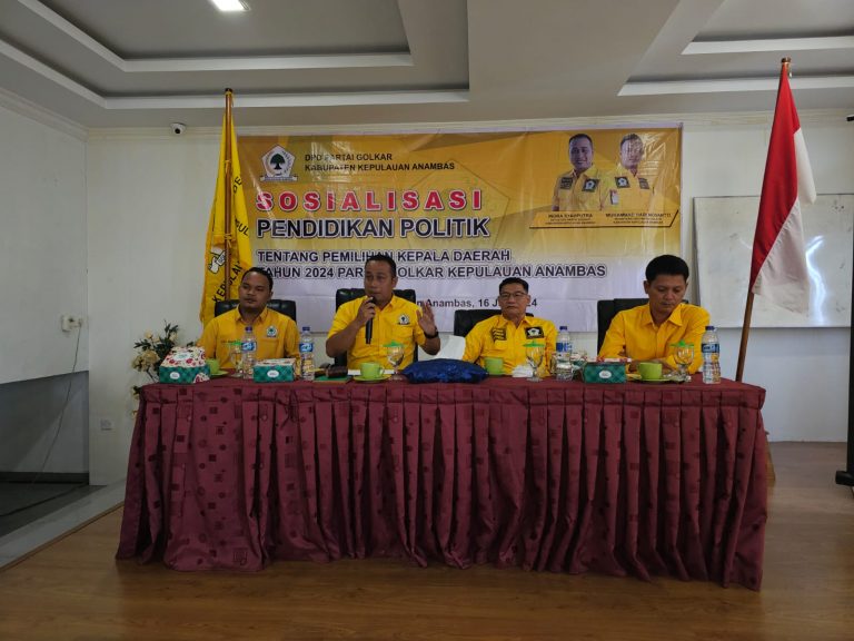 Rapat Pleno Partai Golkar Anambas, Berikut Nama Calon di Pilkada Anambas