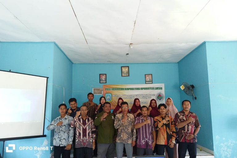 Pemerintahan Desa Sunggak Lakukan Peningkatan Aparatur Desa