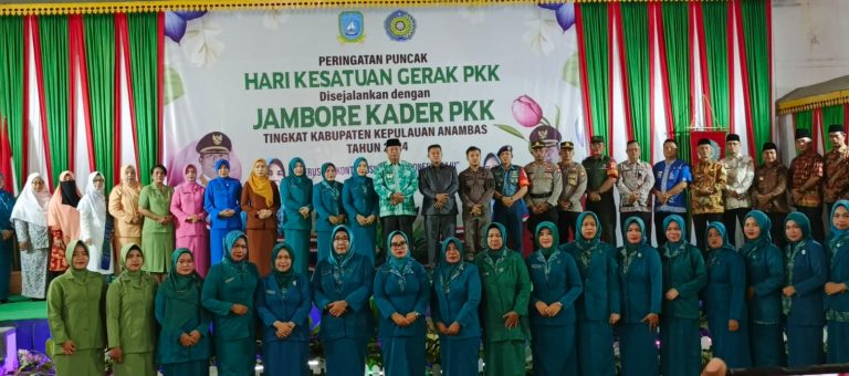 TP PKK Anambas Laksanakan Jambore, Memperingati HKG PKK Tahun 2024