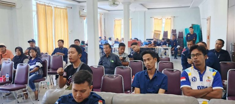 KPU Anambas Sosialisasikan PKPU Nomor 8 Tahun 2024 Kepada Insan Pers