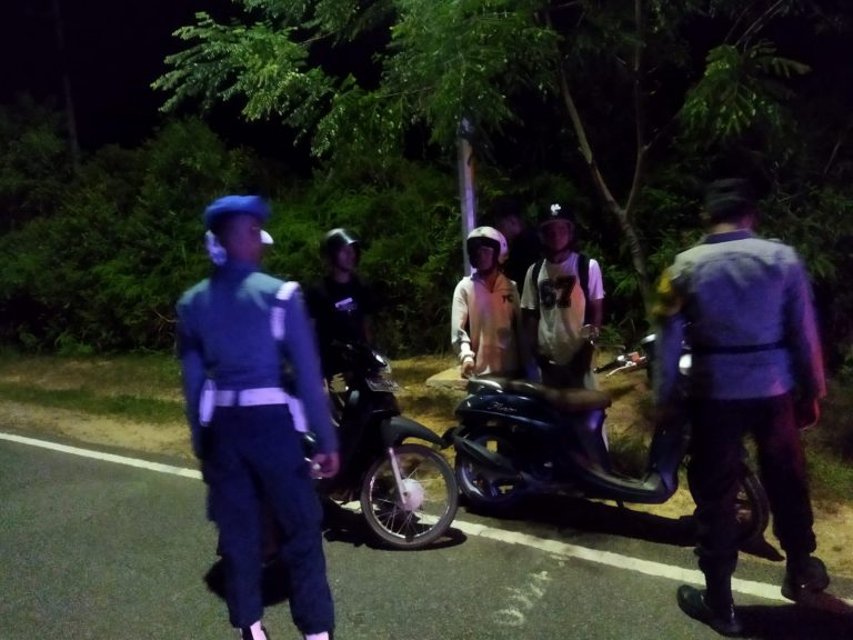 Polres Bintan Tingkatkan Patroli Gabungan, Antisipasi Kejahatan dan Balap Liar