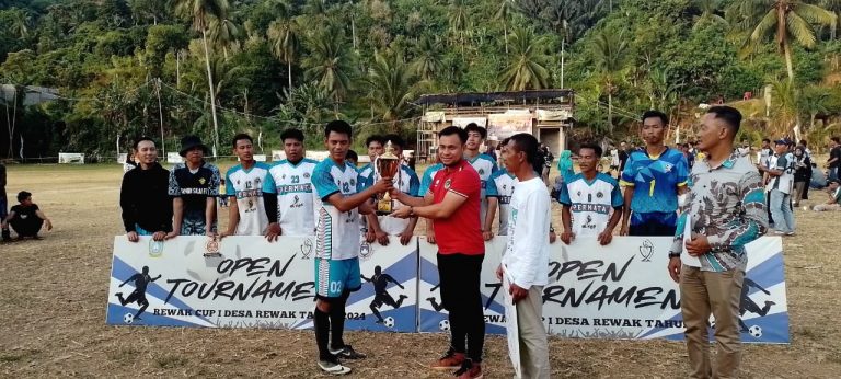 Adu Pinalti di Final Turnamen Cup I Rewak,  Antarkan Permata FC di Peringkat 2