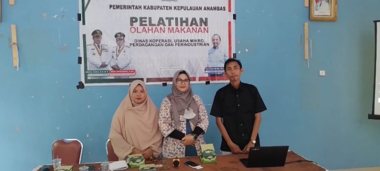 DKUMPP Anambas Latih Masyarakat Jemaja Tentang Pengolahan Ikan