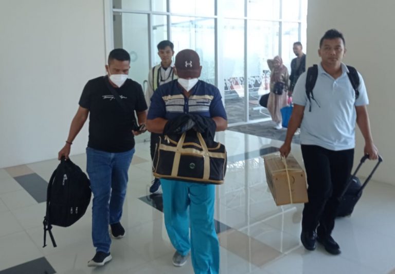 HS Pelaku Pencabulan Anak Ditangkap Tim Polres Bintan di Bali