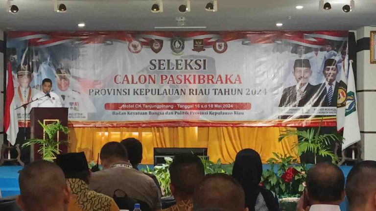 41 Calon Paskibraka Kota Tanjungpinang Terpilih Dan Siap Bertugas