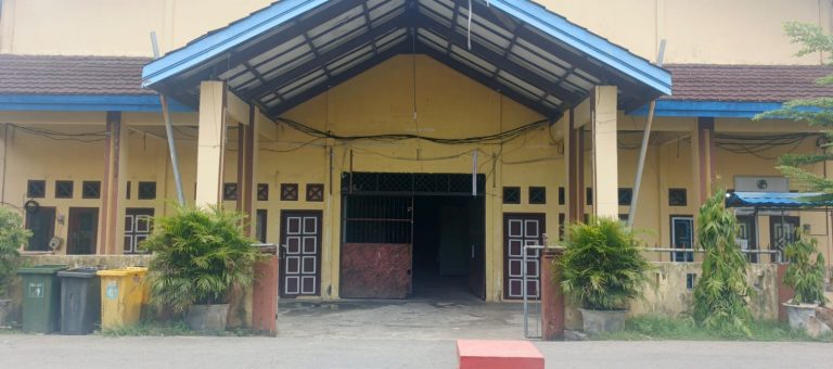 Fasilitas Gedung Balai Pertemuan Masyarakat Siantan Butuh Perhatian Pemda
