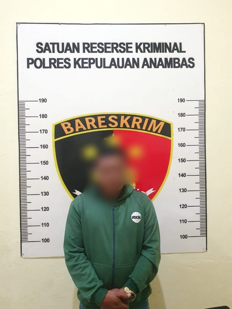 Satreskrim Polres Anambas Tetapkan Nahkoda KM. Samarinda Sebagai Tersangka