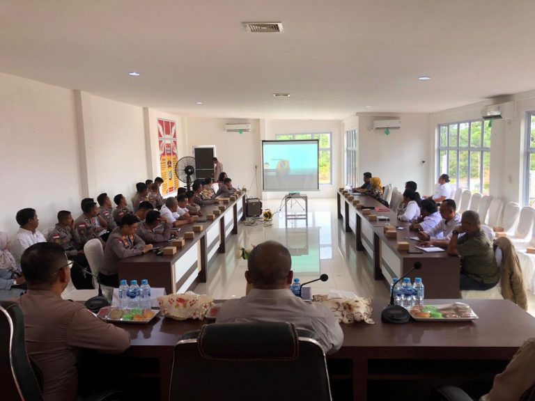 Polres Bintan Terima Kunjungan Puslitbang Polri, Penanganan Tindak Kekerasan Terhadap Perempuan dan Anak