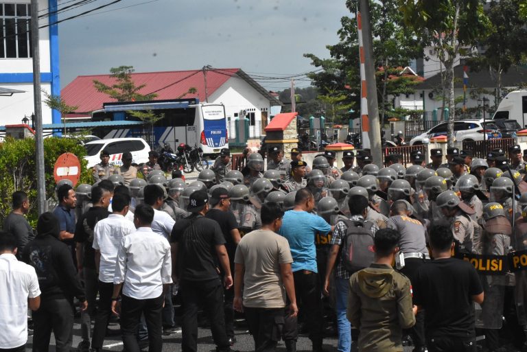 Kerusuhan di Pilkada Serentak 2024, Polres Bintan Lakukan Sistem Pengamanan Kota