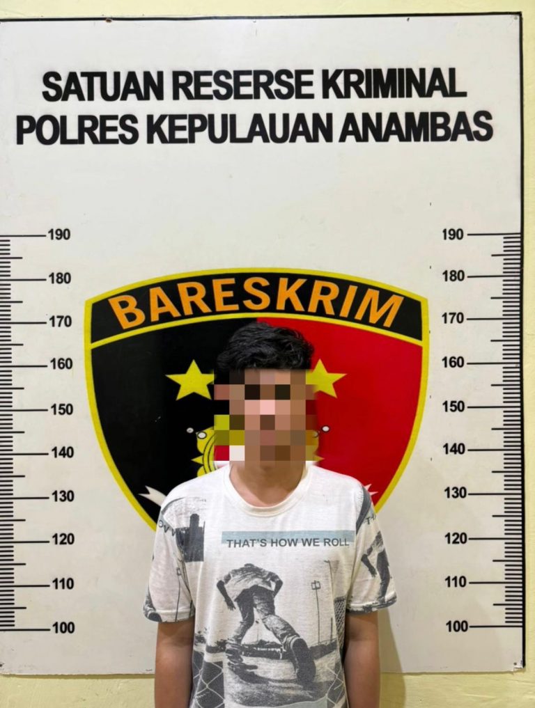 Satreskrim Polres Kepulauan Anambas Amankan Pelaku Pencabulan Anak