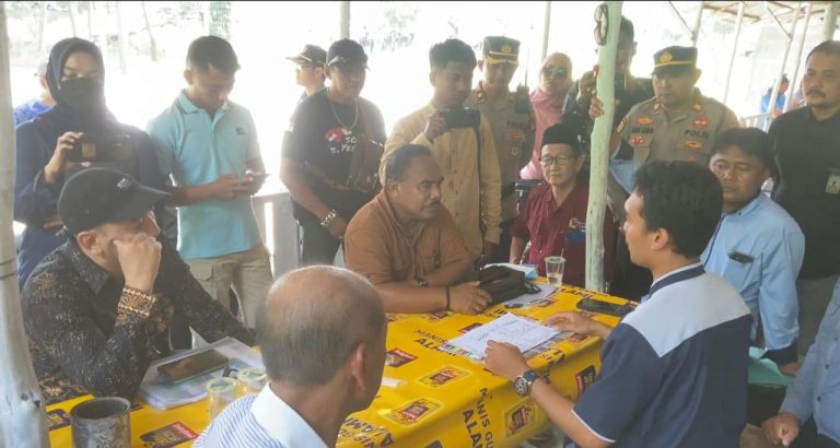 Sengketa Tanah di Kelurahan Air Raja, Surat Djodi Dipertanyakan Ahli Waris