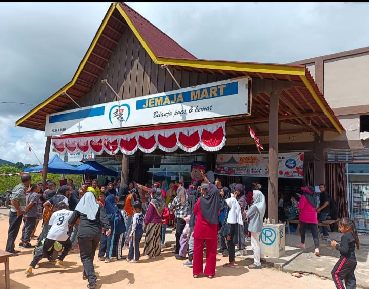 2 Tahun Anniversary, Jemaja Mart Selenggarakan Berbagai Lomba dan Potongan Harga