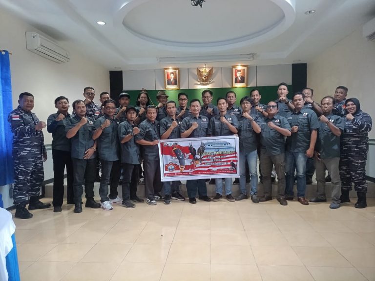 Coffee Morning Danlanal Tarempa, Perkuat Sinergitas Bersama Insan Pers Anambas