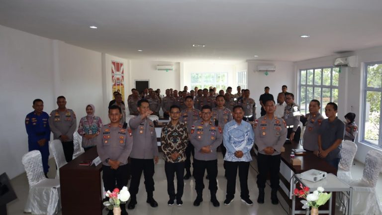 Polres Bintan Gelar Latpraops Mantap Praja Seligi