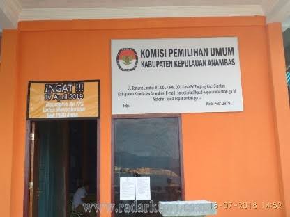 Mulai Dibuka, Berikut Syarat Pendaftaran Calon Pasangan di Pilkada Kepulauan Anambas