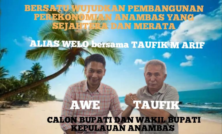 Mantan Wakil Bupati Lingga Bakal Maju di Pilkada Anambas
