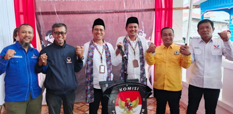 Deklarasi Dato Aneng – Raja Bayu, Koalisi Energi Baru Anambas Maju 2024