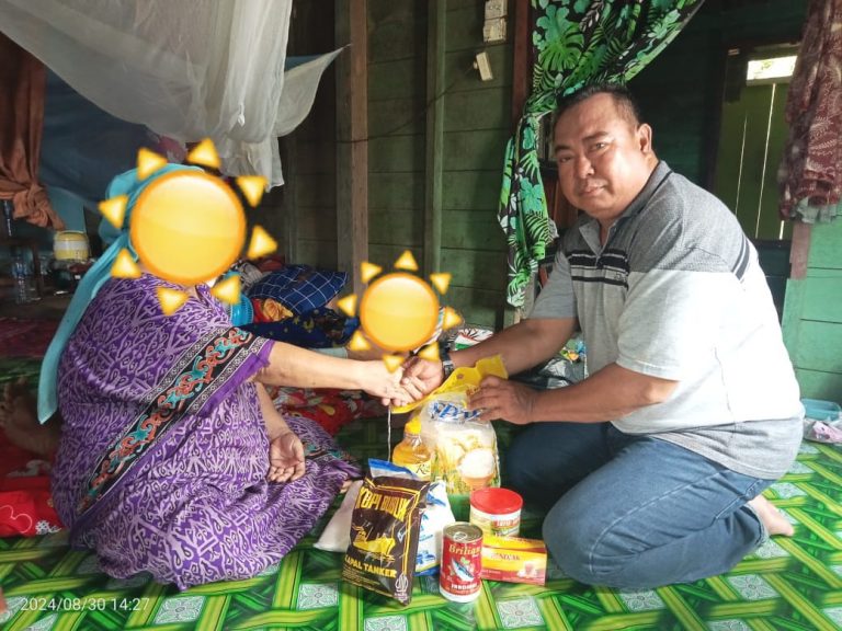 Bulan Berbagi, Kepala Desa Beserta Perangkat Desa Pesisir Timur