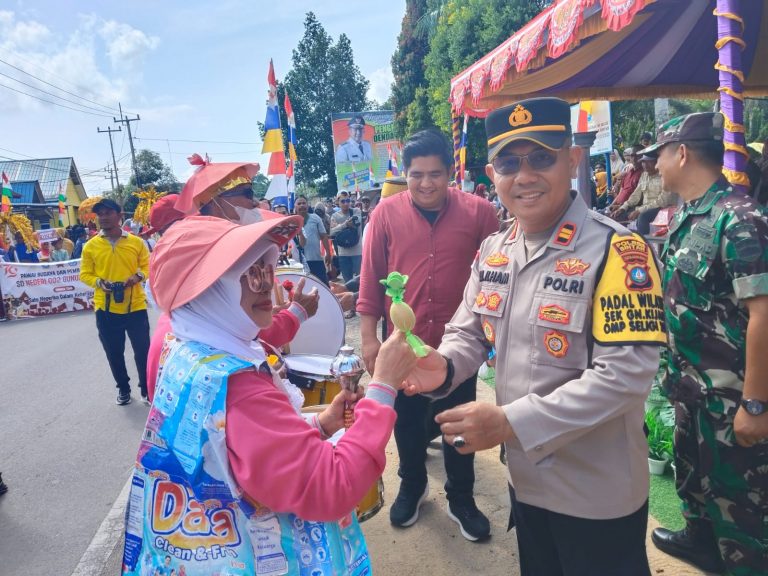 Polres Bintan Lakukan Pengamanan, Pawai Budaya Berlangsung Lancar
