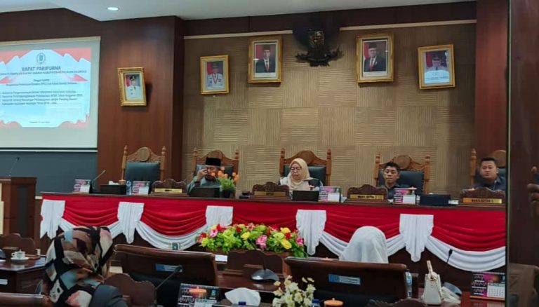 DPRD Kabupaten Kepulauan Anambas Sahkan 3 Peraturan Daerah