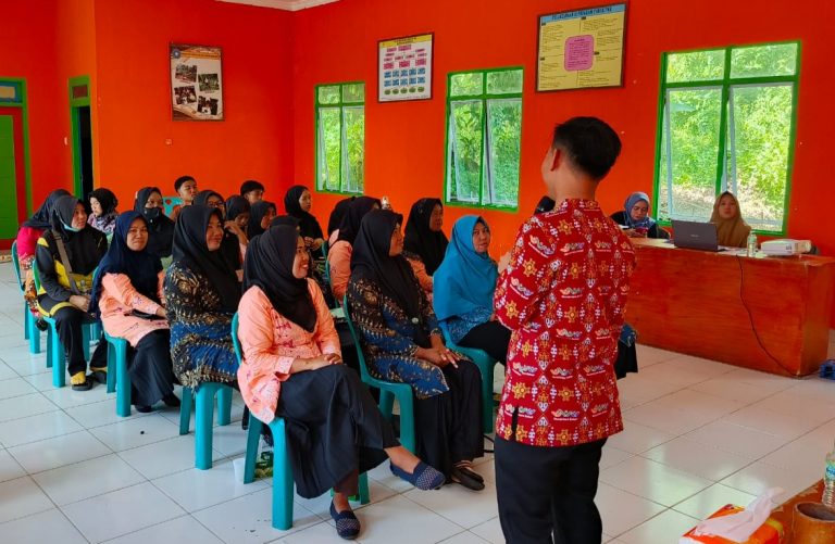 Pemerintahan Desa Batu Berapit Lakukan Pelatihan Pencegahan Stunting