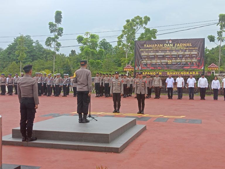 Peringatan Keras Kapolres Bintan Terhadap Personel Polres Bintan