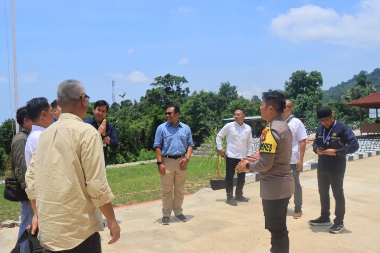 Kapolres Kepulauan Anambas Terima Kunjungan Perwakilan Perusahaan Migas