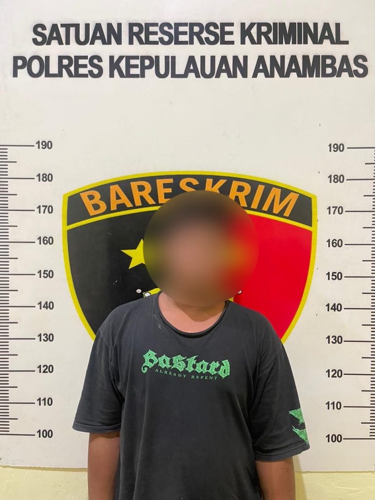 Lakukan Penganiayaan, MZ Diamankan Satreskrim Polres Anambas