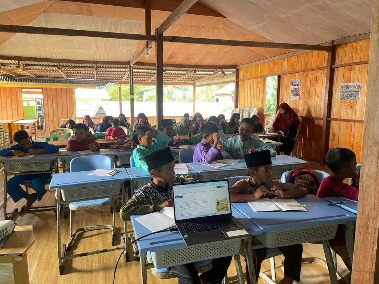 Madrasah DTA Arung Hijau, Wadah Pendidikan Non Formal di Desa Tiangau