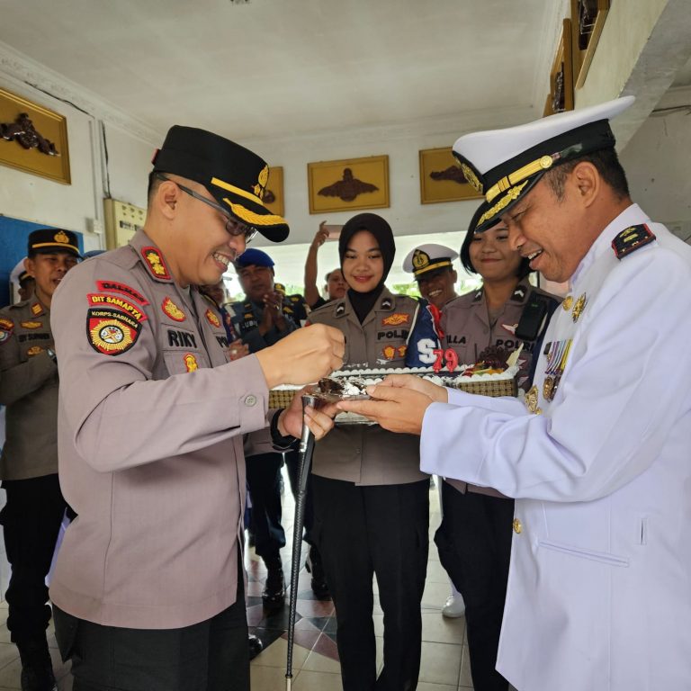 Apresiasi Kapolres Bintan Memperingati HUT TNI-AL