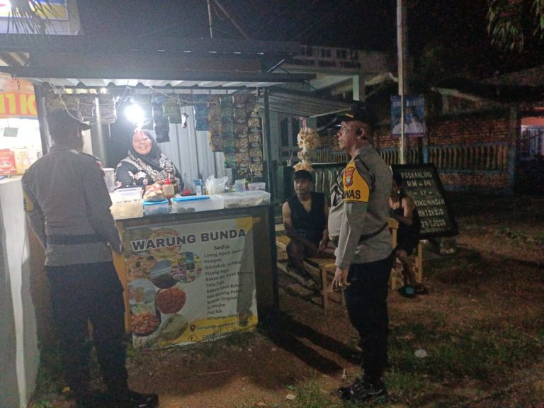 Polres Bintan Gencar Himbauan Kamtibmas Kepada Masyarakat