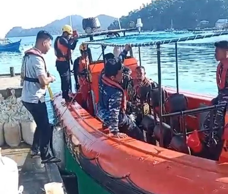 Respon Danlanal Tarempa Terkait Informasi Nelayan Hilang di Laut