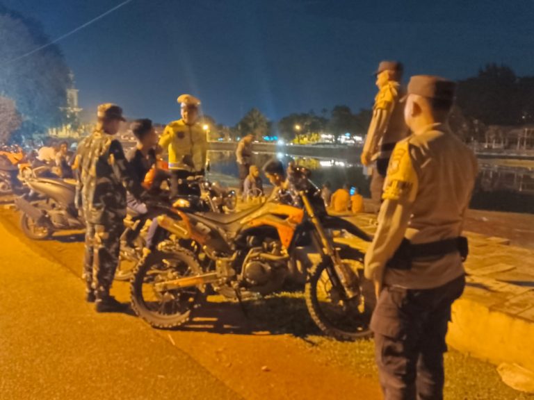 Libur Panjang Akhir Pekan, Polres Bintan Tingkatkan Patroli Dan Imbauan
