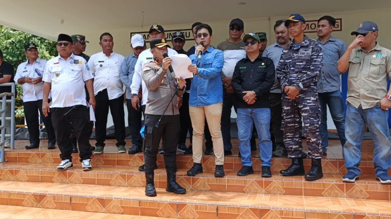 Berikut 16 Tuntutan Aliansi Anambas Menggugat (ALAM) Disepakati Pihak Perusahaan