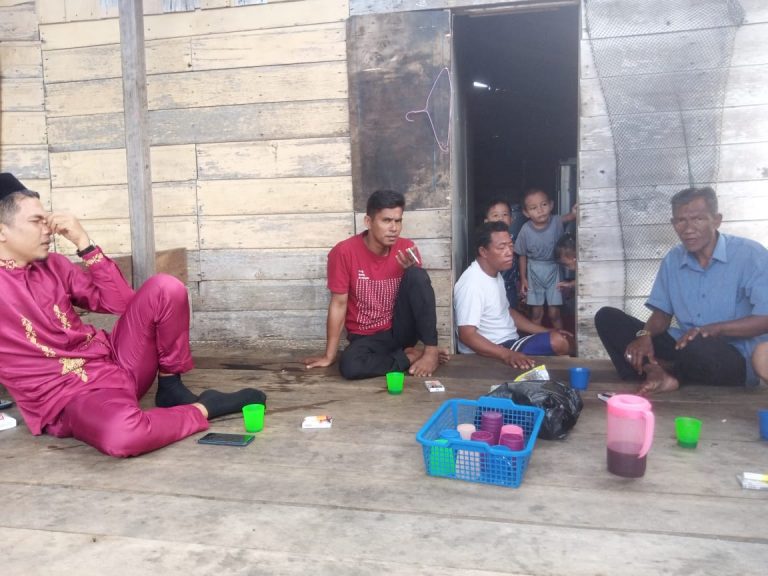 Pompong Nelayan Tenggelam di Perairan Desa Genting Pulur, Danposal Jemaja Ingatkan Nelayan
