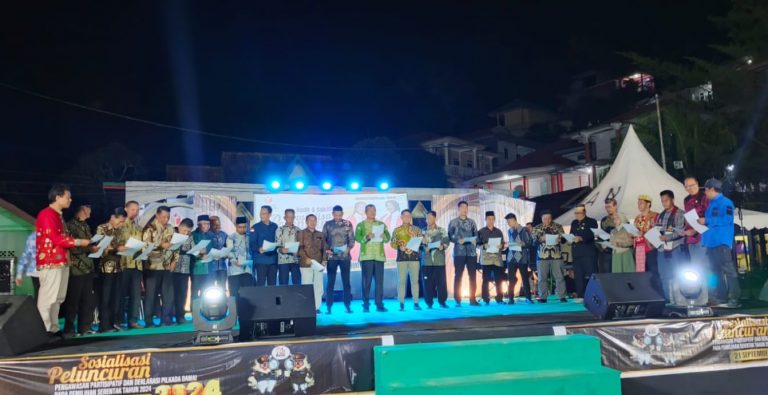 Bawaslu Kepulauan Anambas Deklarasi Pilkada Damai Tahun 2024