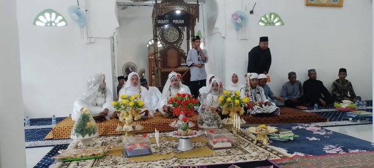 Khataman Al Qur’an dan Dzikir Meriahkan Peringatan Maulid Nabi di Desa Sunggak