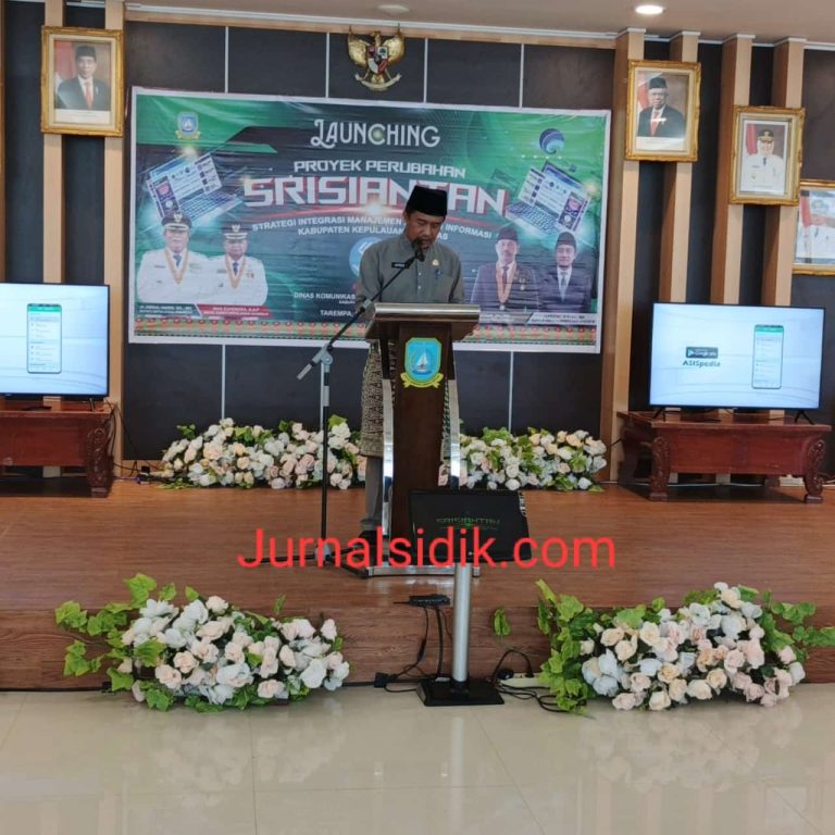 Kadiskominfotik Kepulauan Anambas Paparkan Keunggulan Aplikasi “Srisiantan”